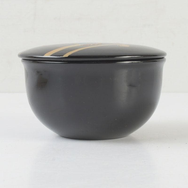 茶道具　山中塗　中村宗悦作　春秋棗　共箱　V　9627