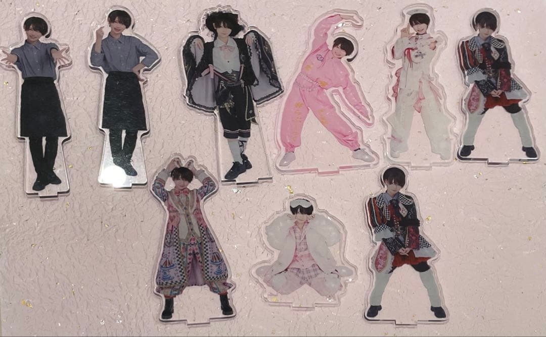 #らぶしっく たいよう アクリルスタンド アクリルキーホルダー