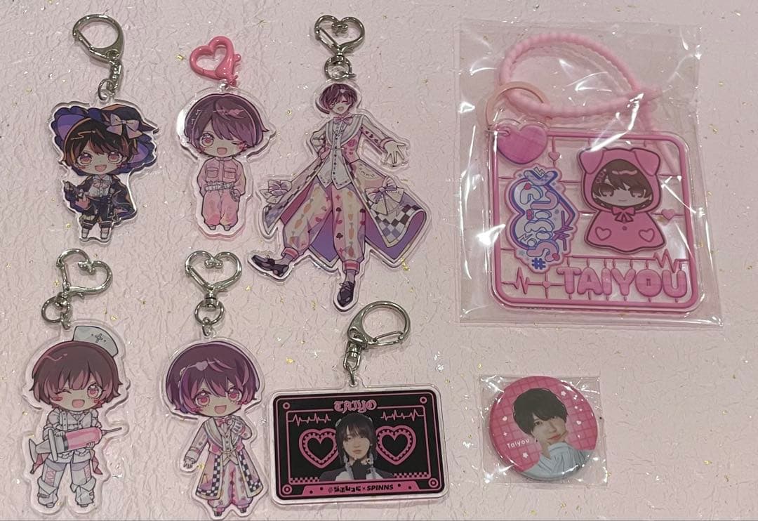 #らぶしっく たいよう アクリルスタンド アクリルキーホルダー