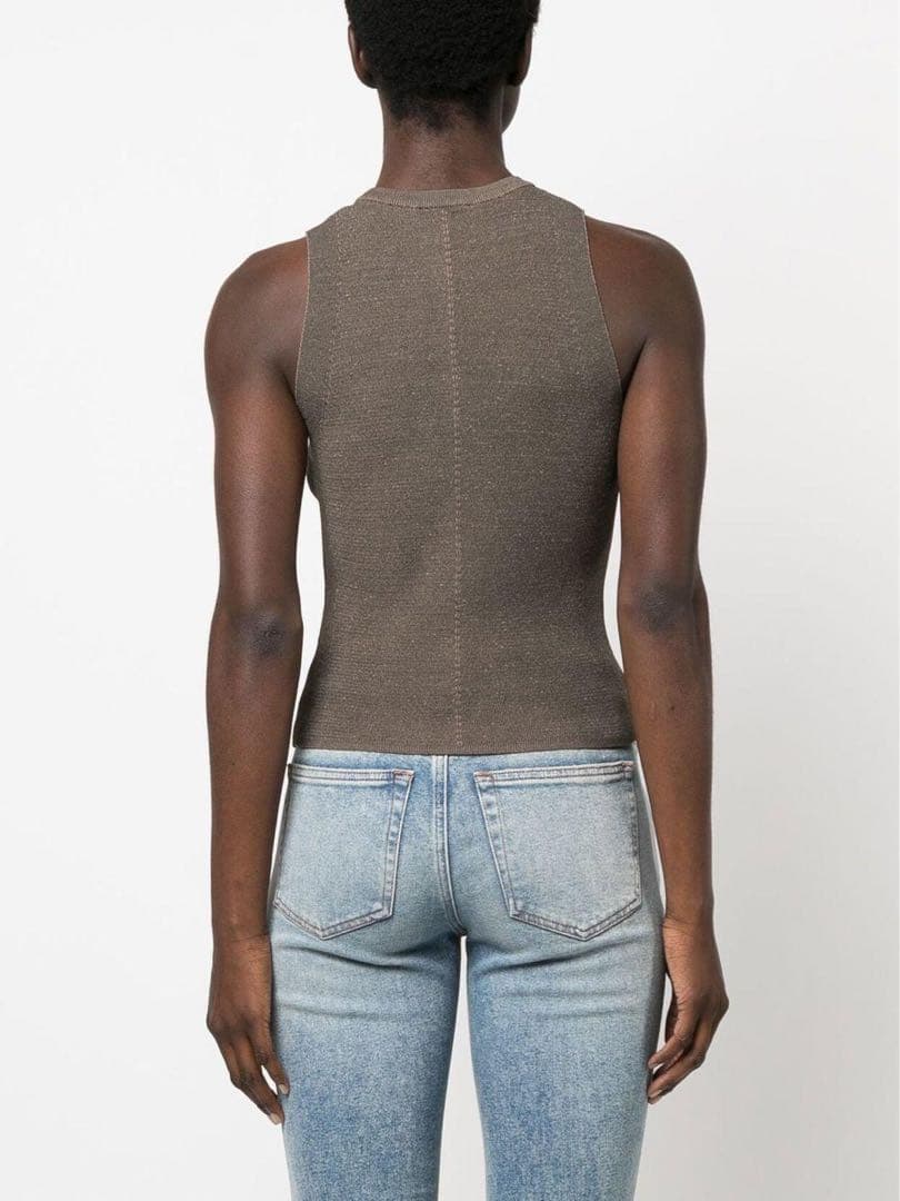 トップス Diesel Brown M-Onerva Tank Top