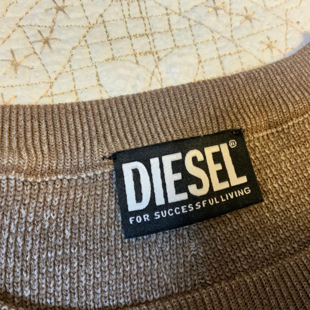 トップス Diesel Brown M-Onerva Tank Top