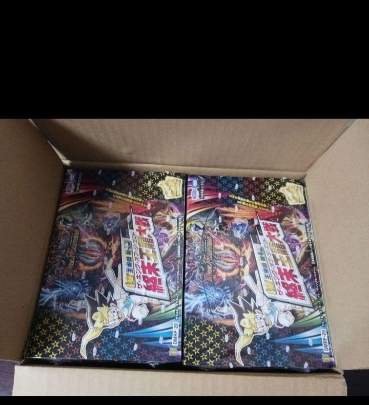 送料込 1カートン デュエル・マスターズ DMRP-20 終末王龍大戦