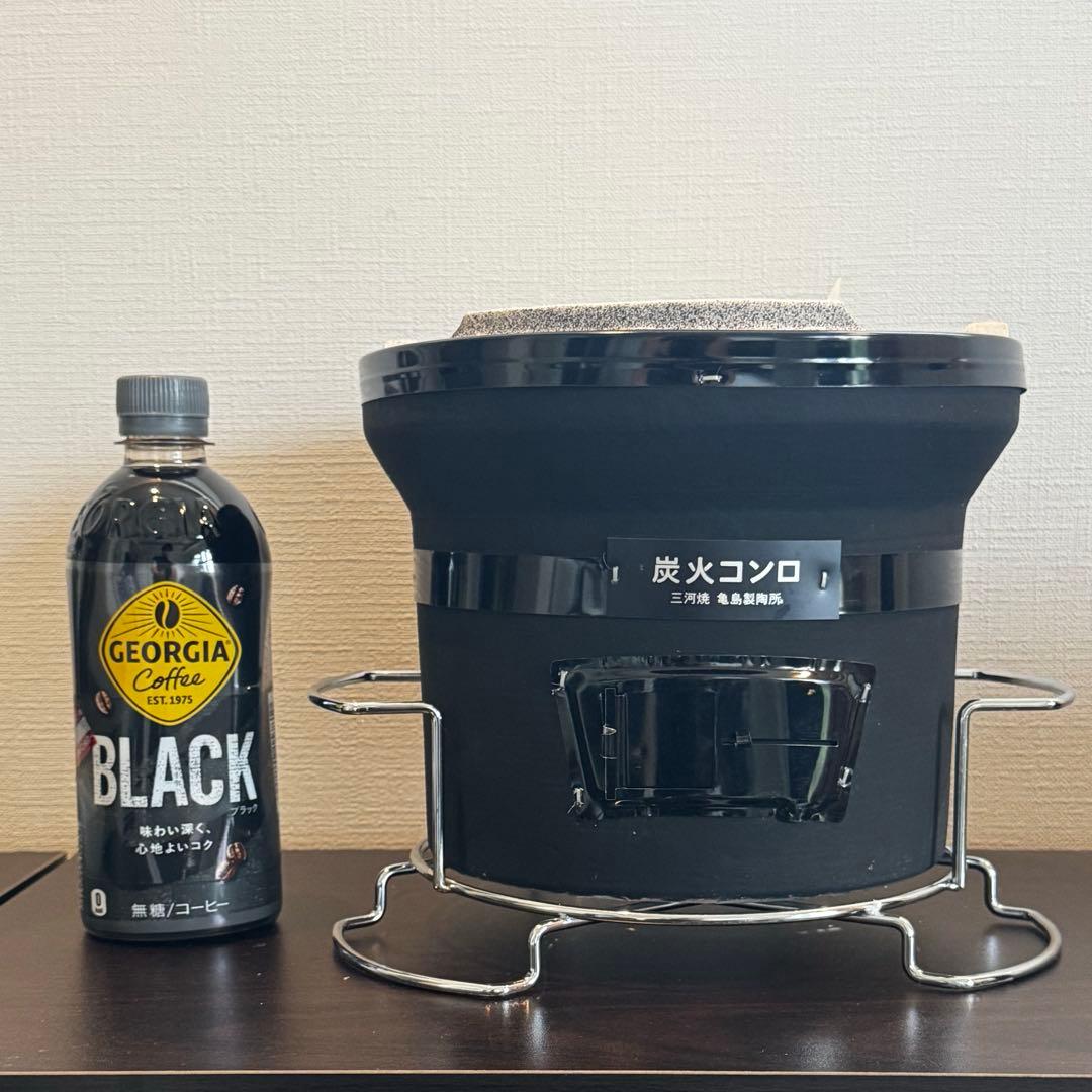 七輪　三河焼　珪藻土