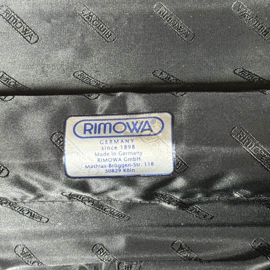 未使用品⭐️RIMOWA リモワ TOPAS トパーズ ビジネストロリー　４輪