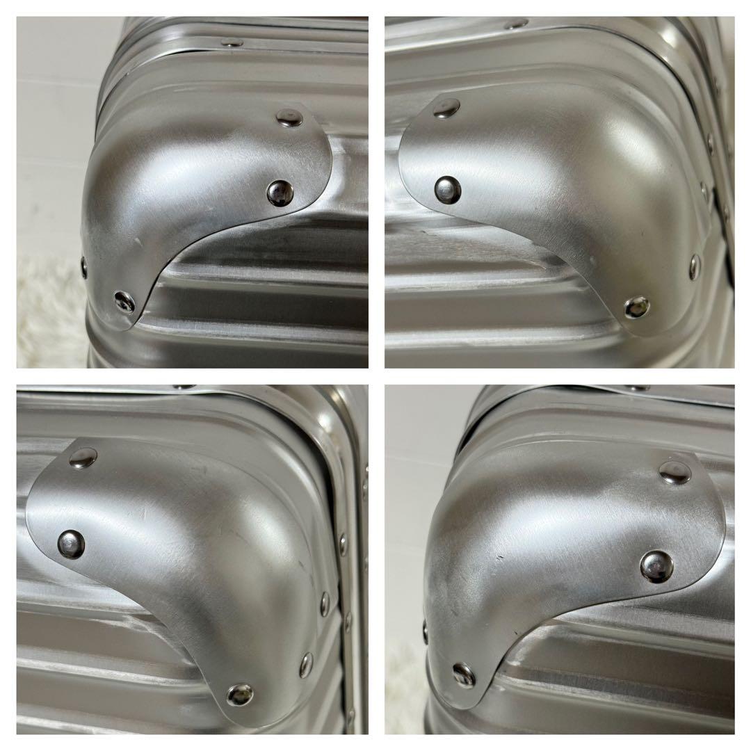 未使用品⭐️RIMOWA リモワ TOPAS トパーズ ビジネストロリー　４輪