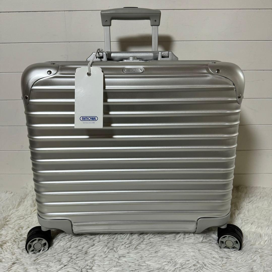 未使用品⭐️RIMOWA リモワ TOPAS トパーズ ビジネストロリー　４輪