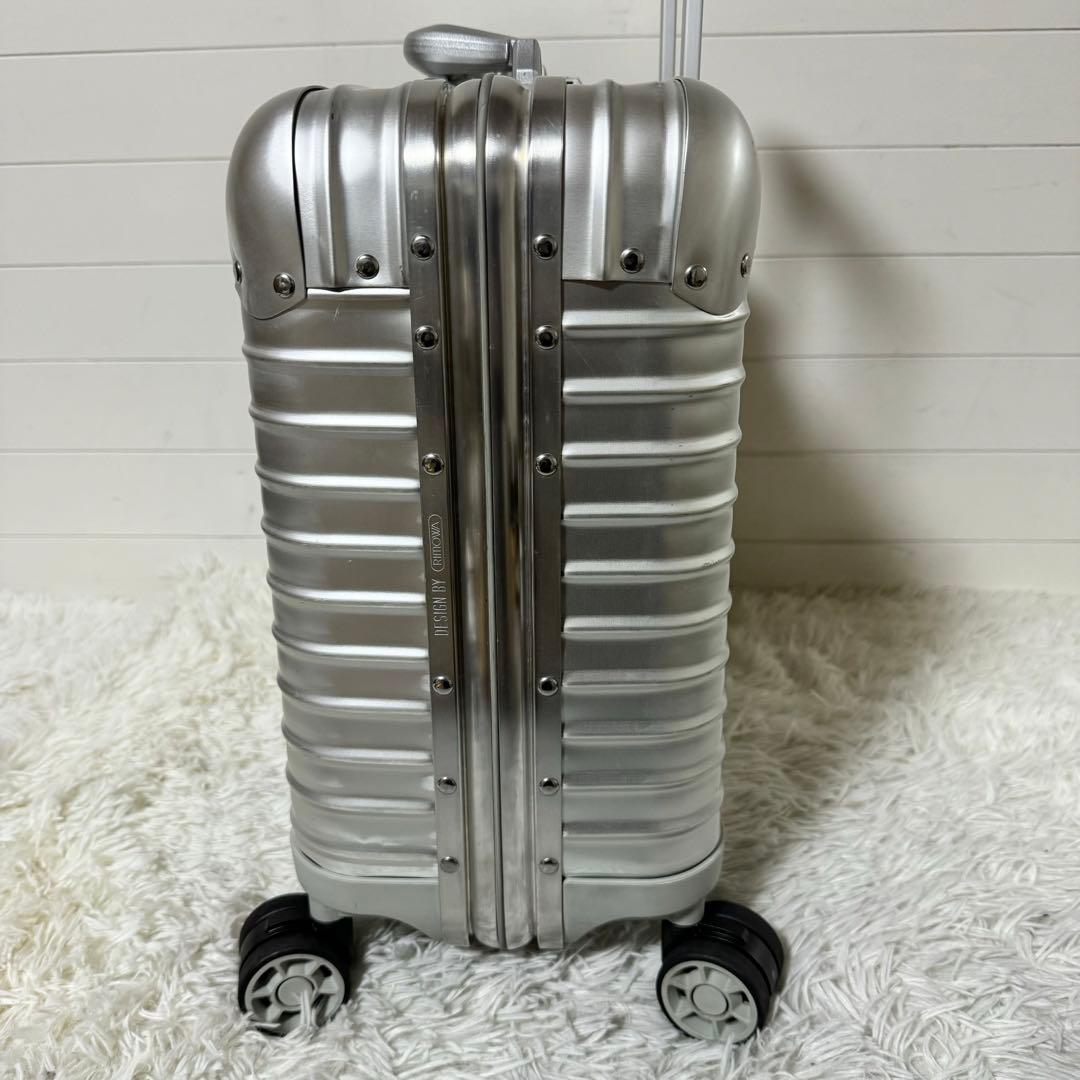 未使用品⭐️RIMOWA リモワ TOPAS トパーズ ビジネストロリー　４輪
