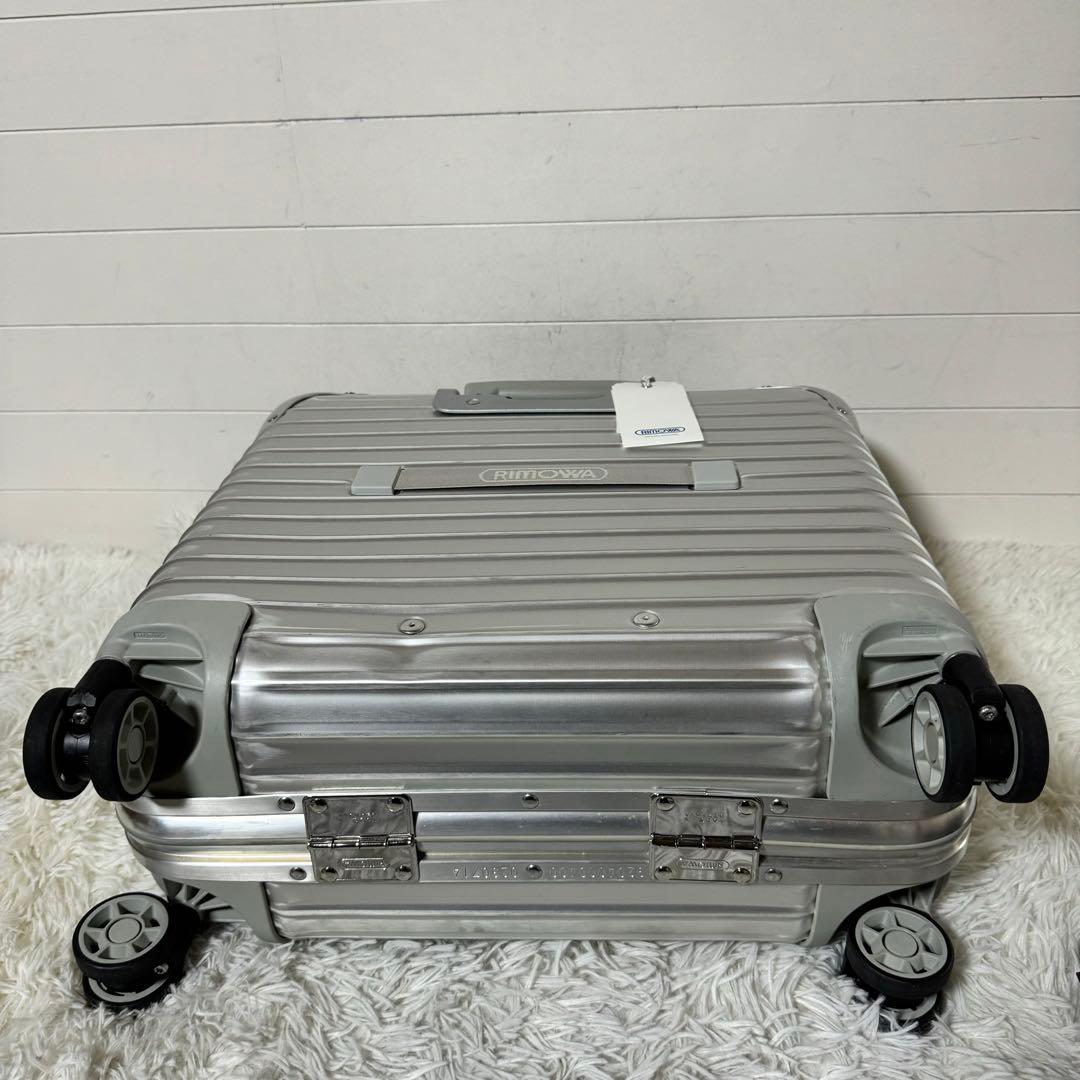 未使用品⭐️RIMOWA リモワ TOPAS トパーズ ビジネストロリー　４輪