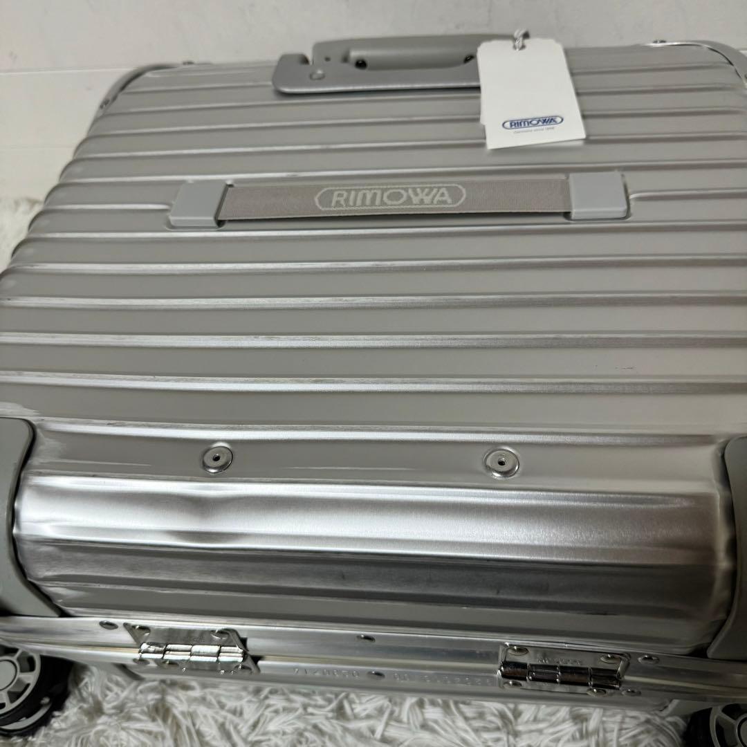 未使用品⭐️RIMOWA リモワ TOPAS トパーズ ビジネストロリー　４輪