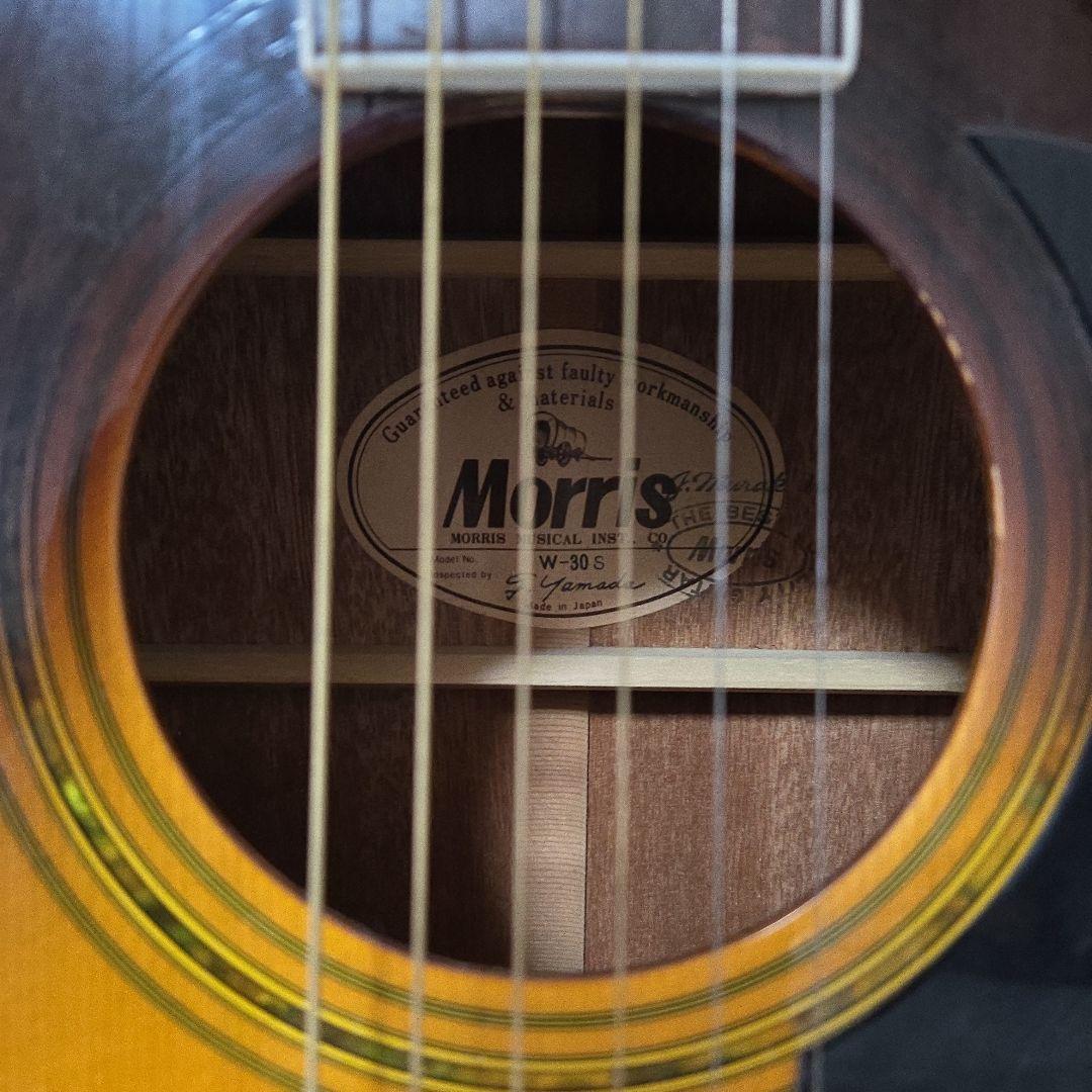 Morris W-３０アコースティックギター
