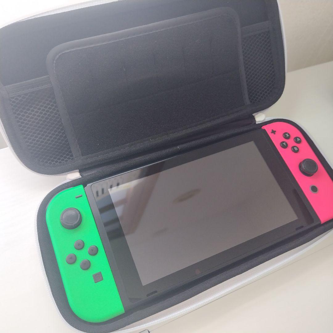 Nintendo Switch 本体 グリーン ピンク