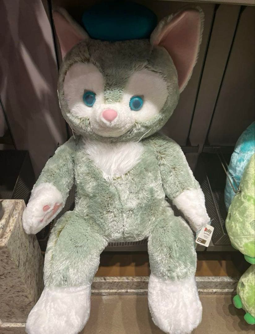 上海ディズニー限定　ジェラトーニ　ぬいぐるみＬサイズ