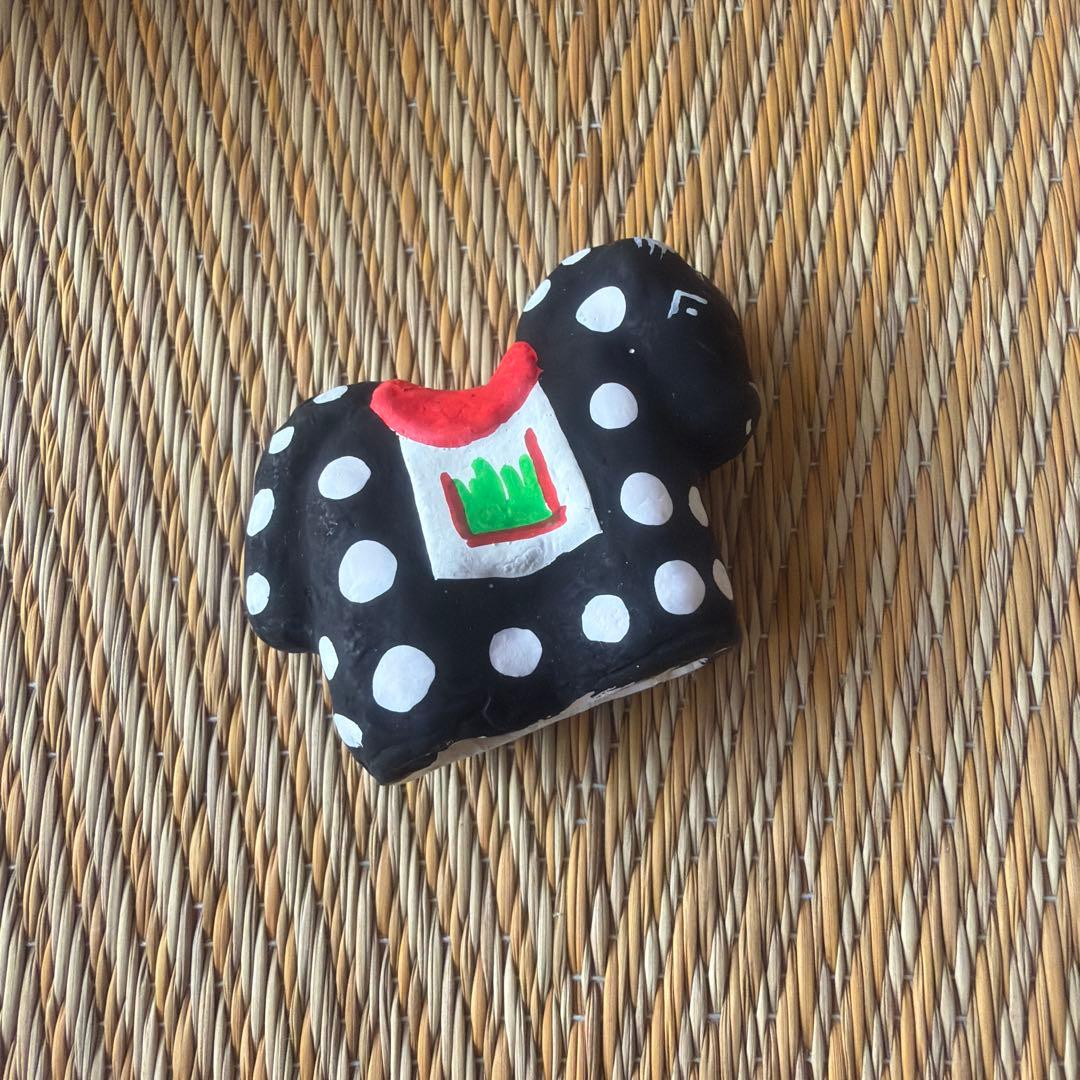 加藤廉兵衛 馬 北条土人形 干支 れんべい人形