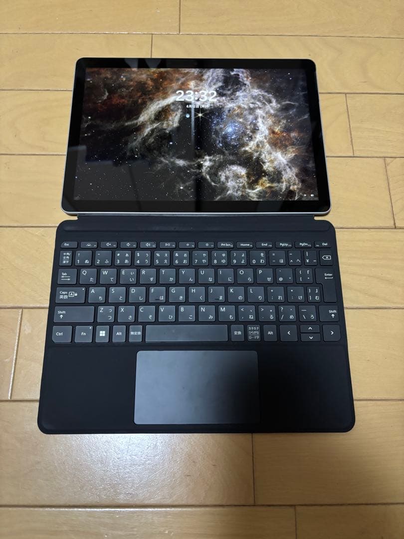 Microsoft Surface go3本体+キーボード+充電器