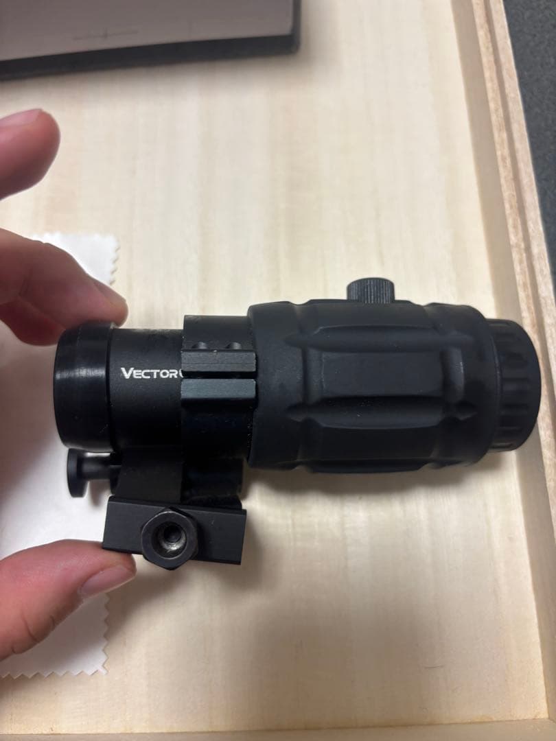 トイガン VECTOR OPTICS SCOUT-07 3X MAGNIFIER