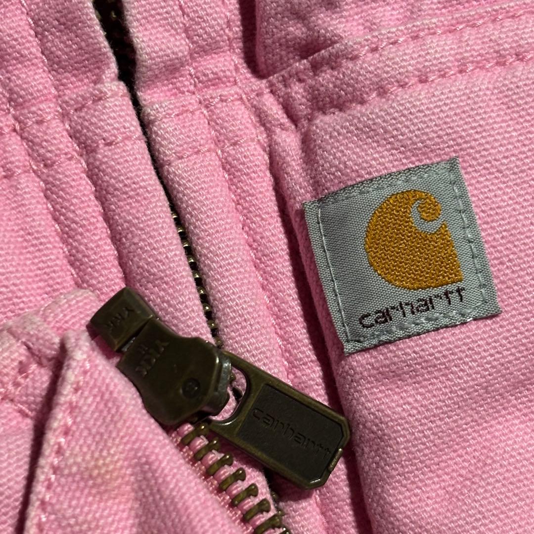 稀少 カーハート carhartt デトロイトジャケット　シエラ ピンク y2k