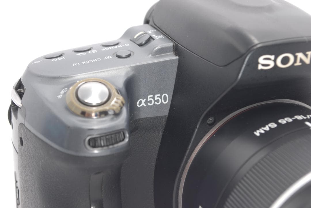 ✨スナップに最適✨SONY α550✨チルト式液晶✨初心者向け✨操作簡単✨一眼✨