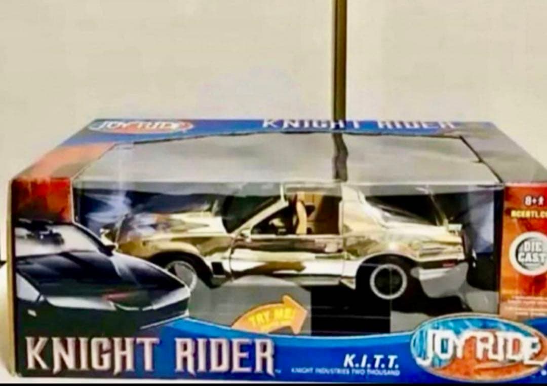 激レア‼️ 1/18 ナイトライダー KITT クロームエディション