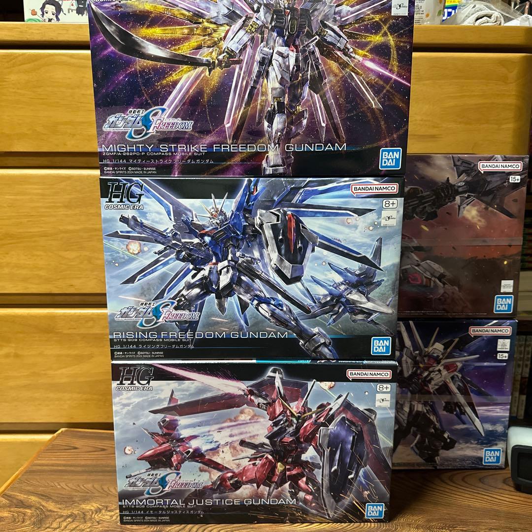 ガンプラまとめ売り