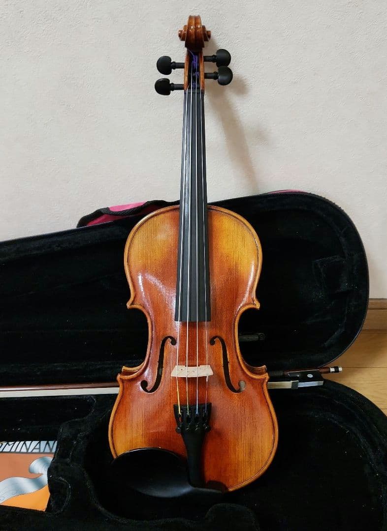 値下げ☆ニコロサンティ　バイオリン　1/2　Cuore　NSN78　2022