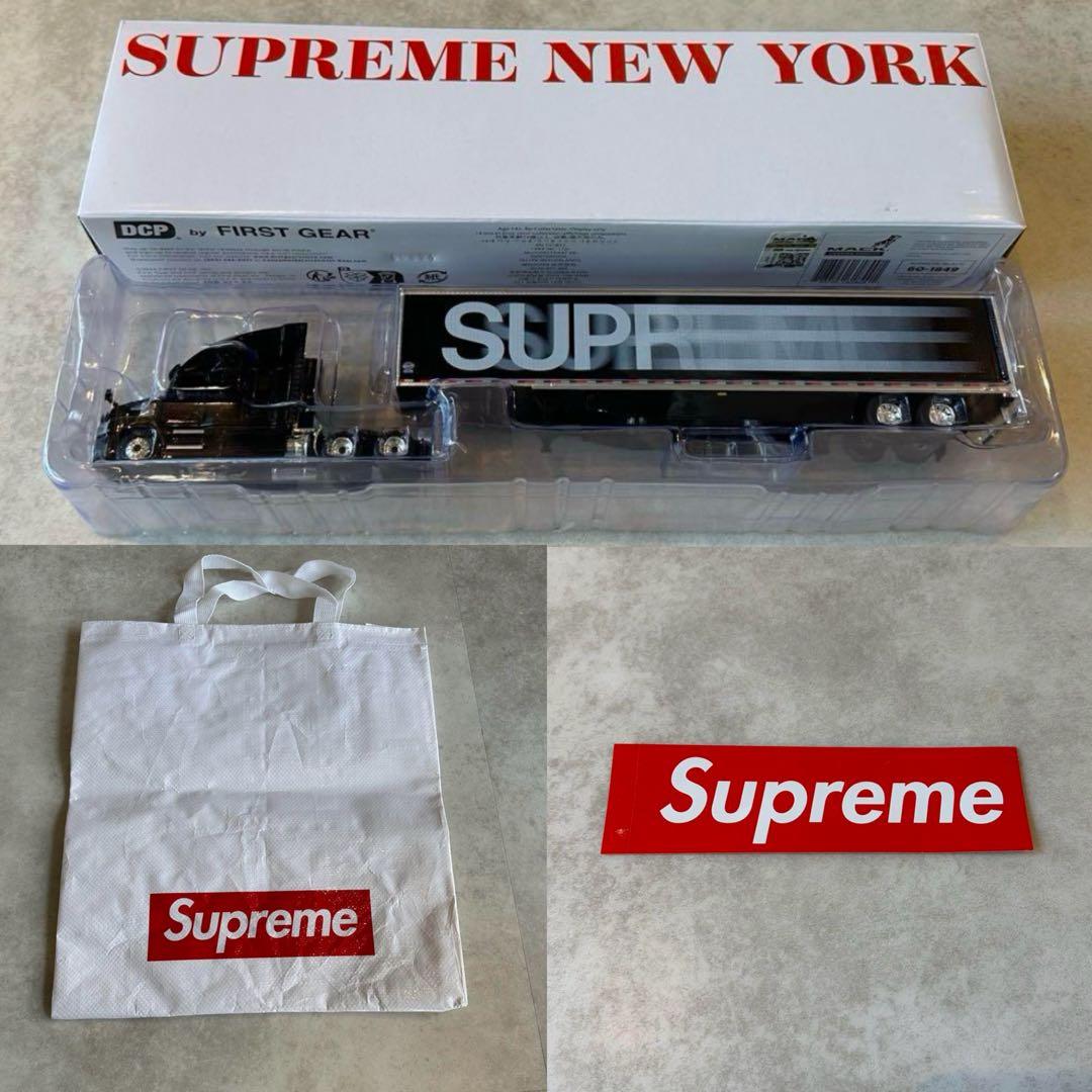 【新品未使用】supreme 袋とステッカー付きFirst Gear Truck