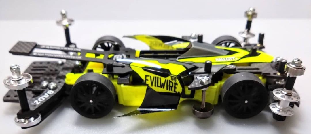 ミニ四駆 完成品 アバンテ MK2 MSフレキ アバンテ