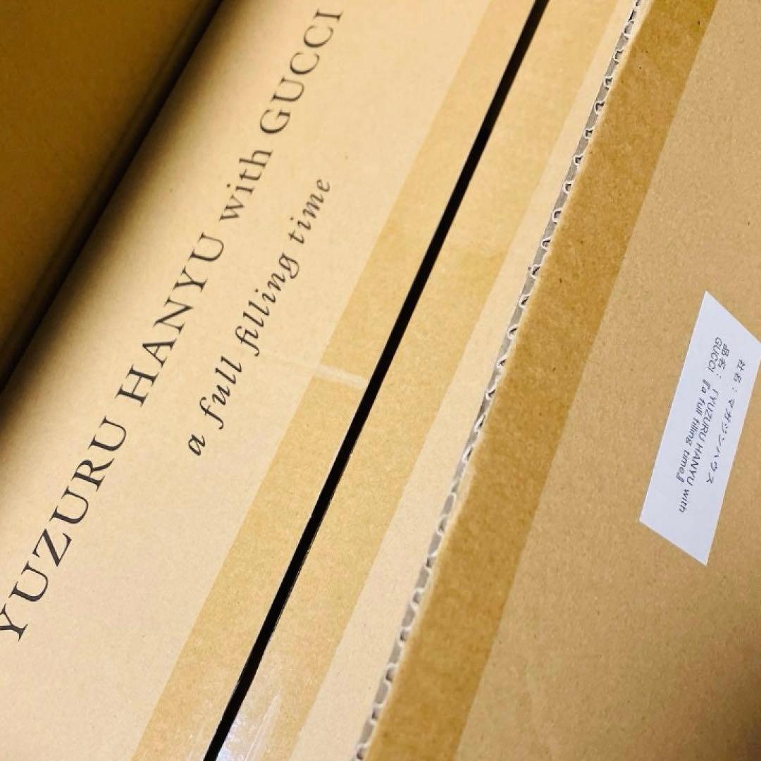 羽生結弦 GUCCI 写真集 おまけ付き