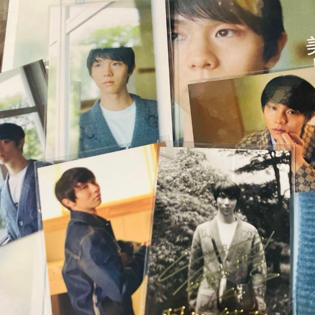 羽生結弦 GUCCI 写真集 おまけ付き