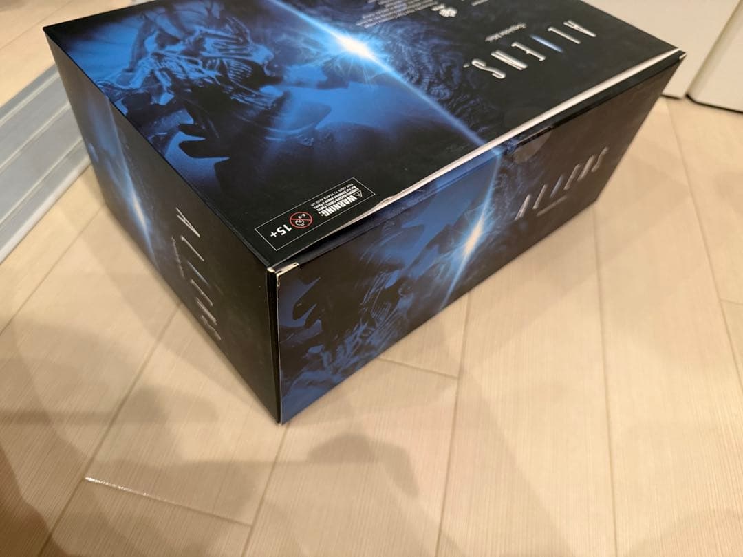 エイリアン クィーン エイリアン2 エクスクイジットミニ 1/18 フィギュア