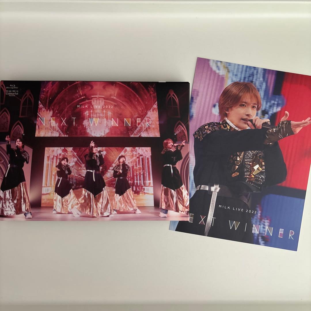 M!LK LIVE 2022 NEXT WINNER【初回限定盤】Blu-ray