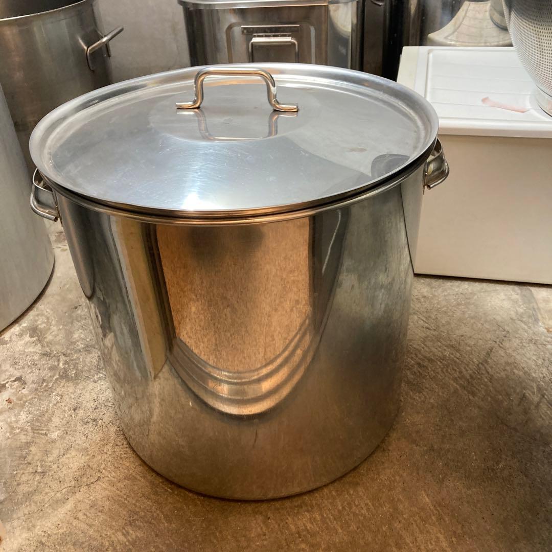 特大寸胴鍋　直径41センチ