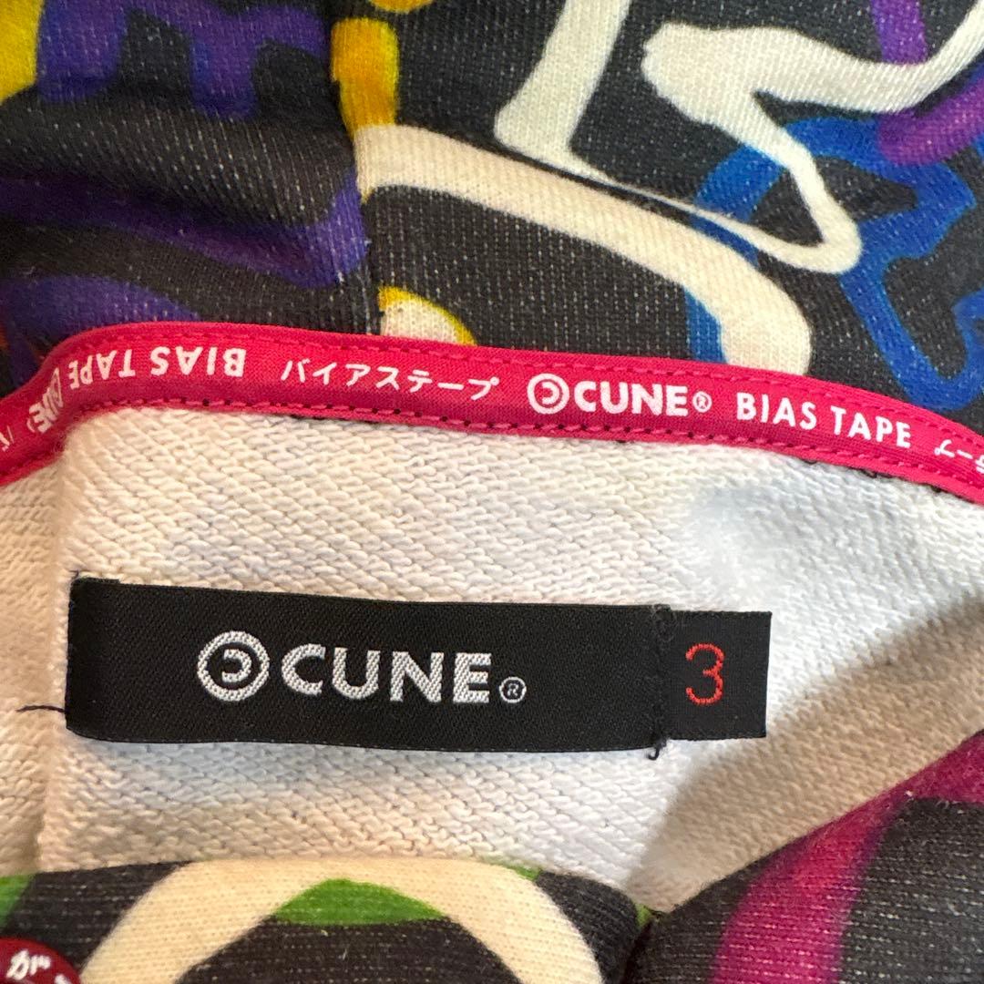 CUNE パーカー