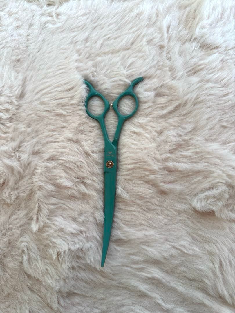 トリミング用 カーブバサミ 7インチ BEARDS