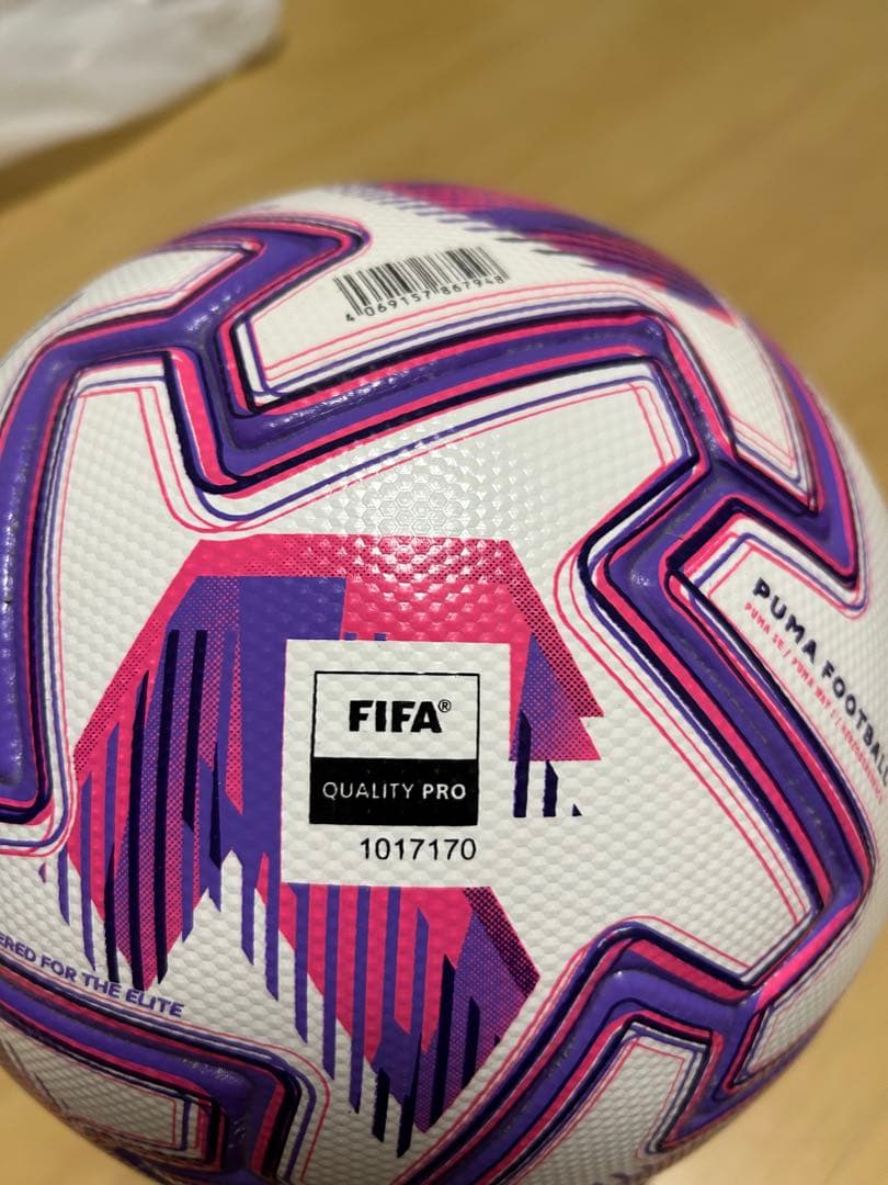 PUMA プレミアリーグ 2025/26 FIFA認定球 定価17600円