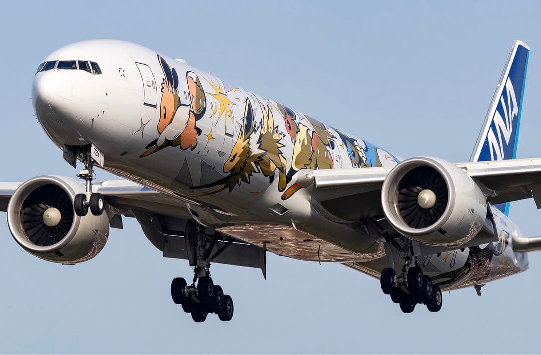 航空機・ヘリコプター NG model 1/400 ANA B777-300ER JA784A