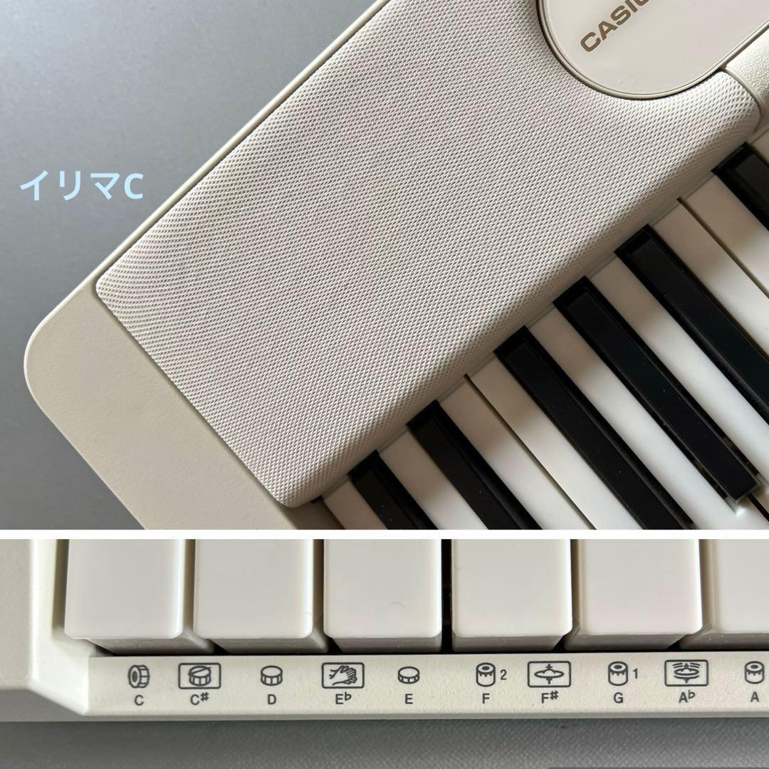 カシオ　電子ピアノ　光ナビゲーションキーボード LK-526　CASIO
