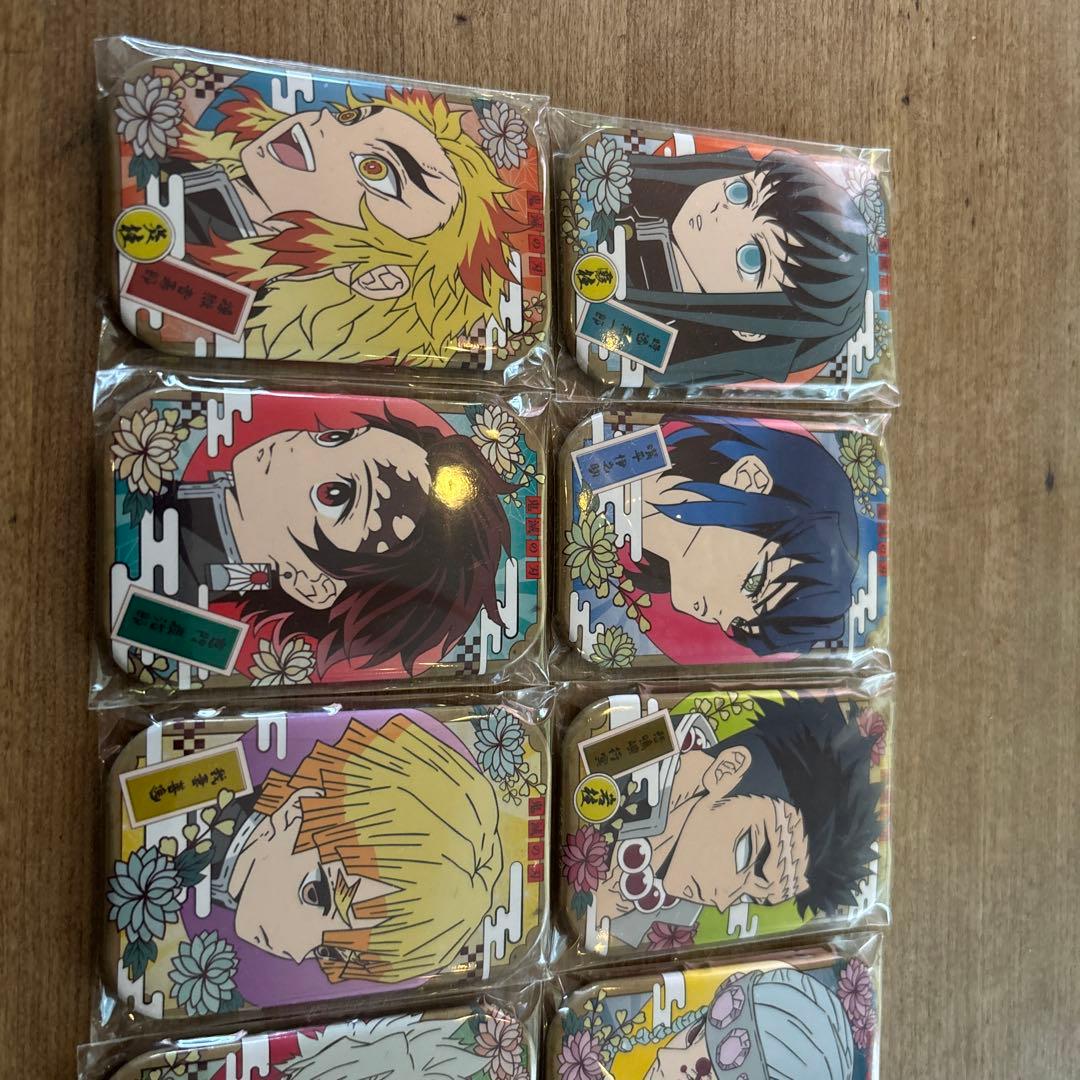 鬼滅のカンバッチ　ー10点セット