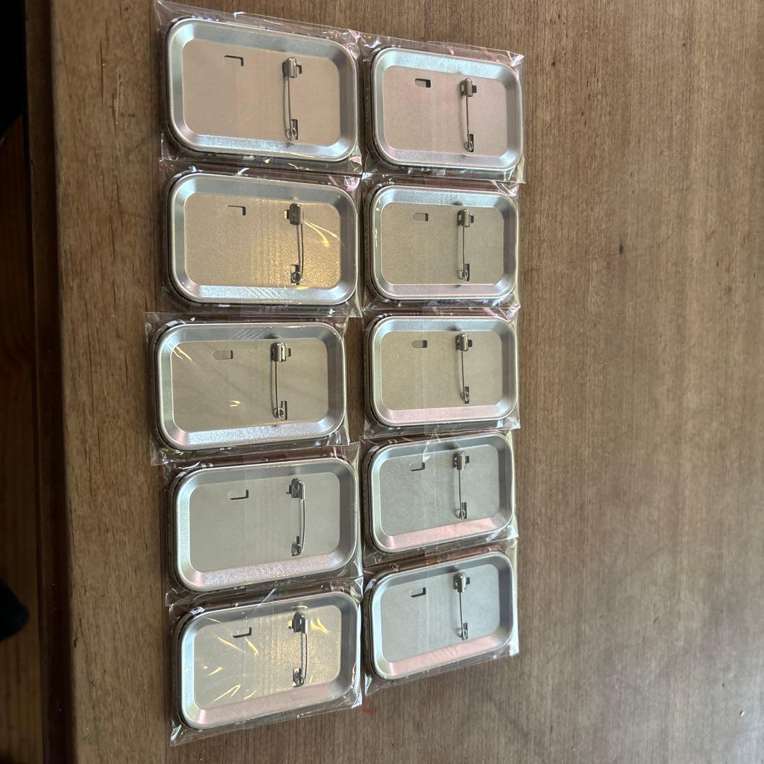 鬼滅のカンバッチ　ー10点セット