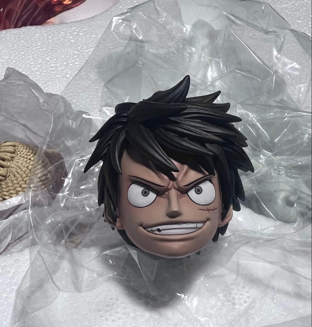 Ventus Studio ワノ国ルフィ ガレージキット