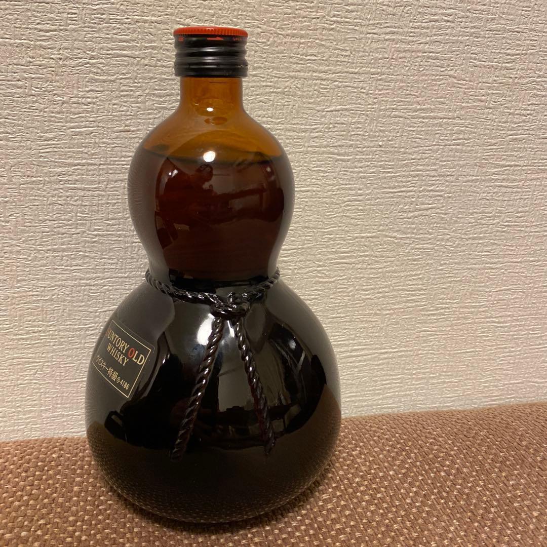 古酒SUNTORY OLD サントリー オールド ひょうたん型ボトル 瓢箪