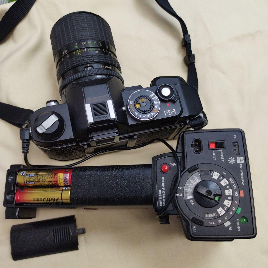 Konica フィルムカメラ コニカ FS-1 その他色々