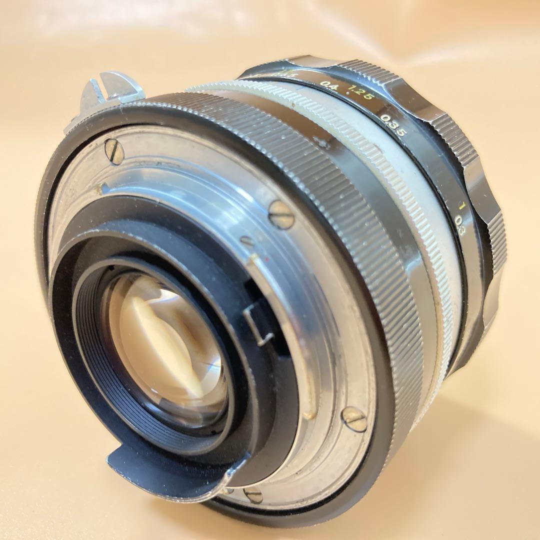 ニコン Nikon NIKKOR-N Auto 24mm f2.8