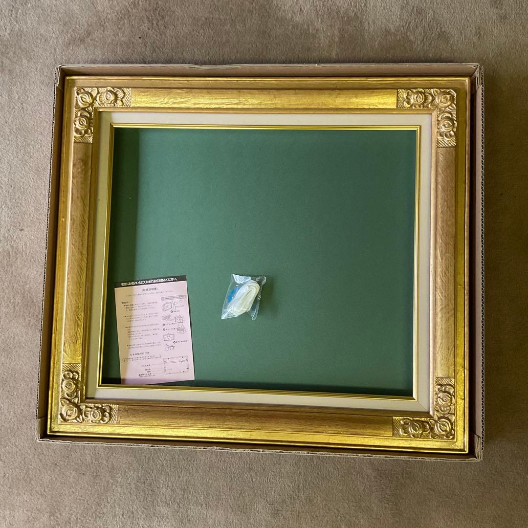 ゴールドフレーム　クラシック　アンティーク　油彩額縁　F10 ガラスなし