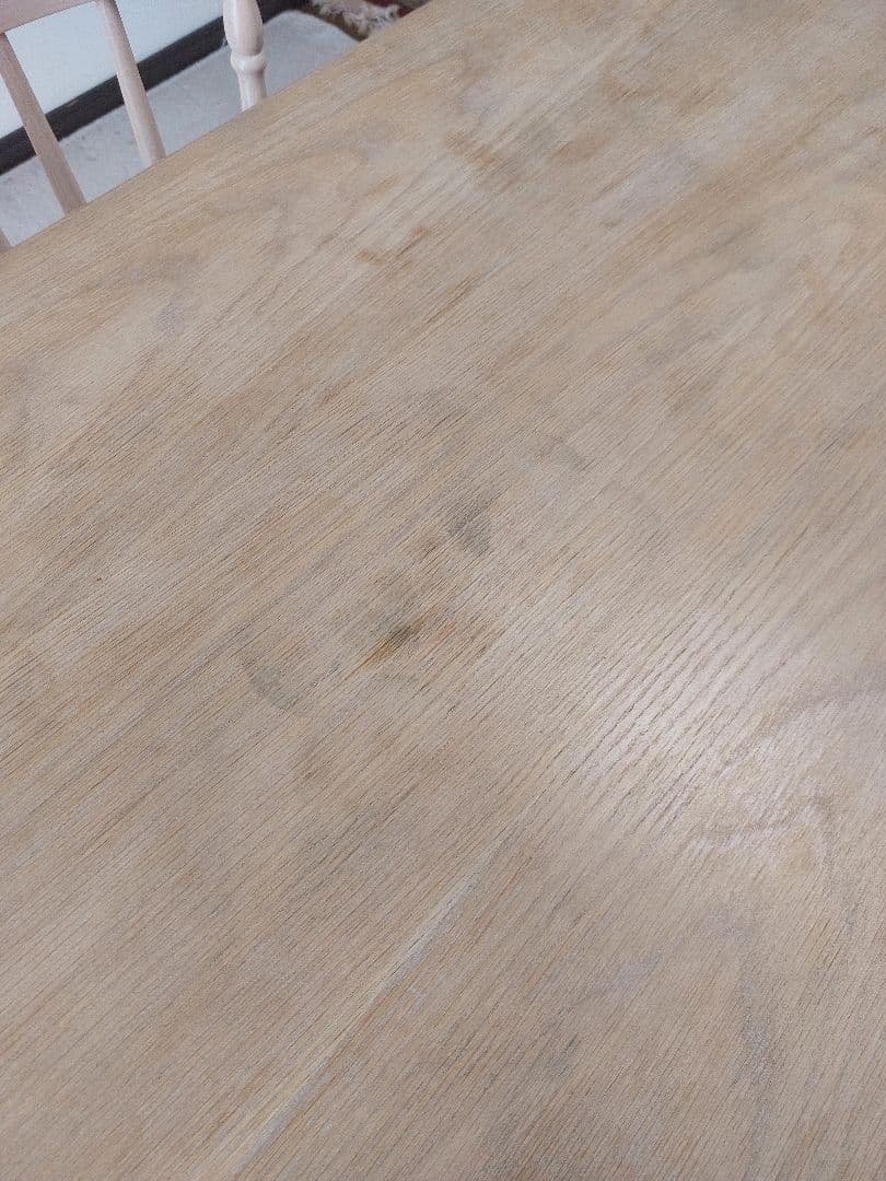 ダイニングテーブルセット Francfrancの椅子4脚付き