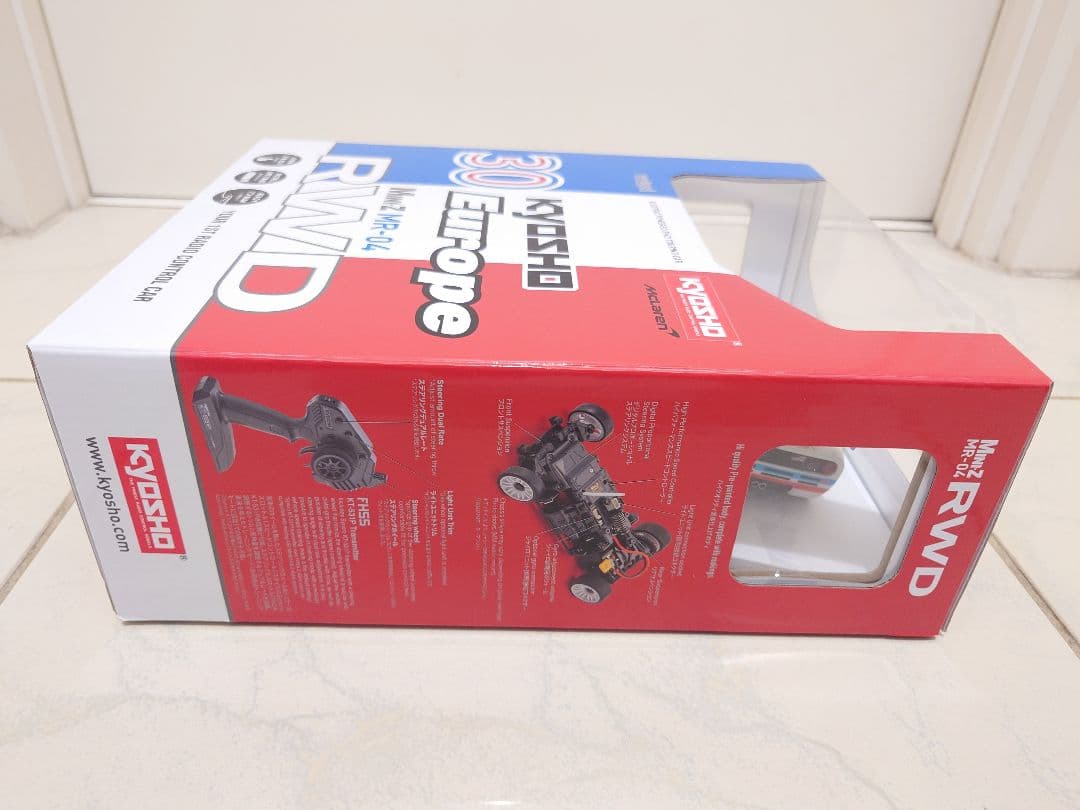 む*ー様 ミニッツ RWD 限定 京商 ヨーロッパ30周年記念仕様 マクラーレン