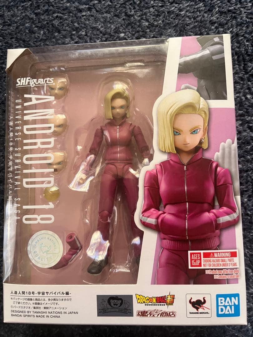 SHフィギュアーツ人造人間18号宇宙サバイバル編