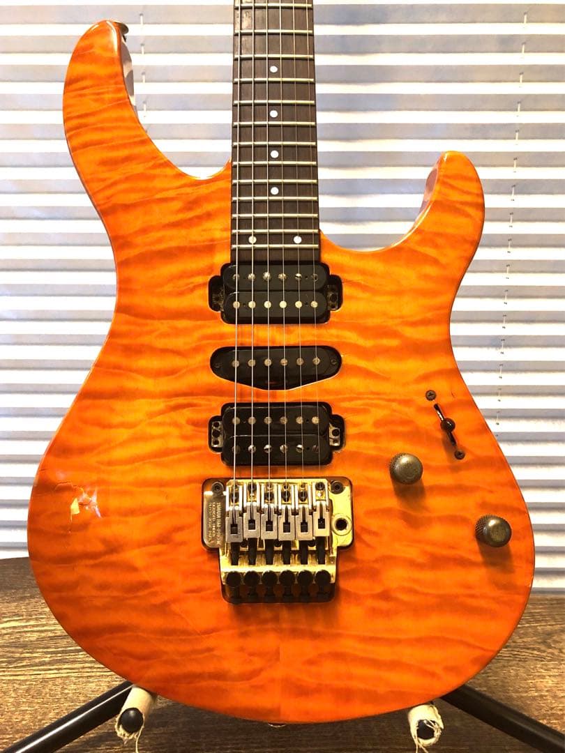 Yamaha pacifica 721DH ロッキンマジックプロⅢ搭載