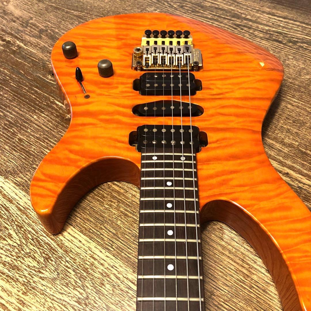Yamaha pacifica 721DH ロッキンマジックプロⅢ搭載