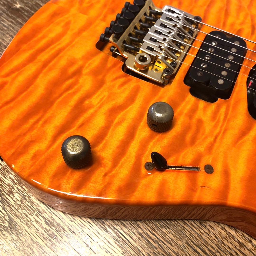 Yamaha pacifica 721DH ロッキンマジックプロⅢ搭載