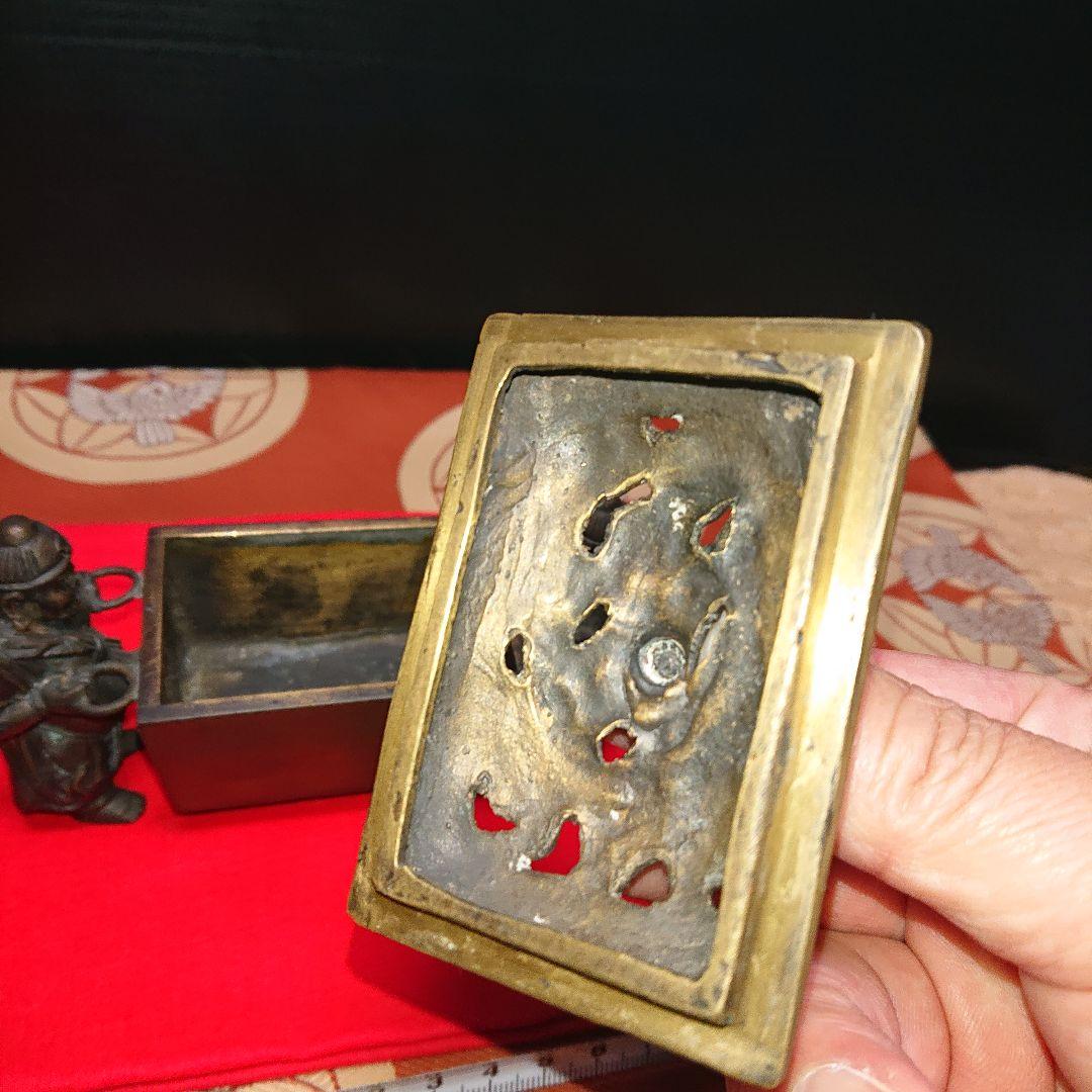 大明宣徳年製、香炉